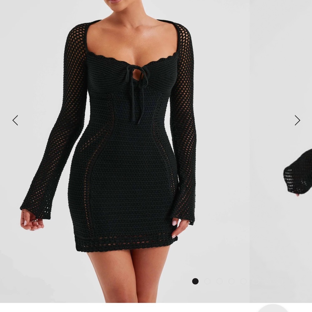DEZI MINI DRESS - BLACK Never worn, new. Size: medium